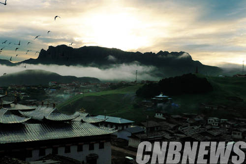 '나날이 새롭게'. Langmusi, Amdo Tibet, 2012. ⓒ박노해 