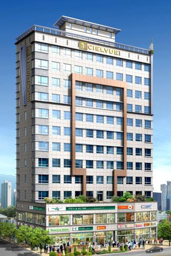 씨엘뷰 오피스텔 조감도