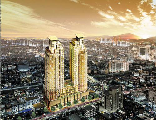 KCC엠파이어타워 조감도