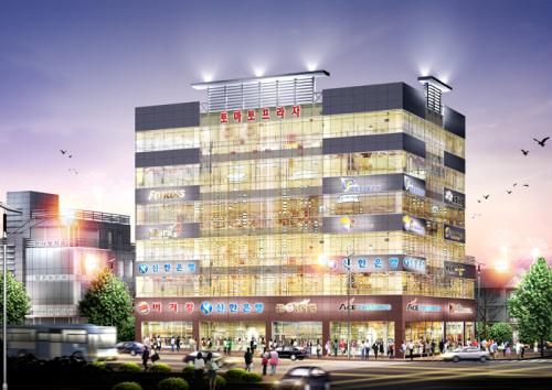 토마토프라자 조감도