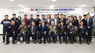 제24회 합천벚꽃마라톤대회 내년 3월 30일 열린다