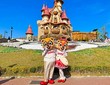 “사직야구장에 로티·로리 뜬다”…롯데월드 부산, 자이언츠 응원단으로 변신