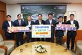 김해시·밀양시 범농협 임직원들, 2년 연속 고향사랑 상호기부