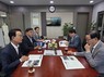 국회 찾은 박동식 사천시장, 현안 사업 국비 확보 총력전