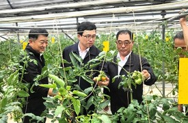 경남농협, 하우스·축산농가 여름 재해 대응 현장 점검 실시