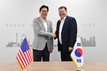 박형준 부산시장, 이임 앞둔 바크하우스 주부산미국영사 접견