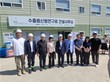 이승우 부산시의원, 수출용 신형연구로 건설 현장 점검