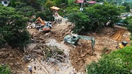 산청군, 호우 피해 복구 올인…