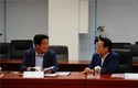 이영호 해양수산비서관, 해진공 방문…“해양산업 전방위 지원 기대”