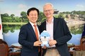 조규일 진주시장, 주한 스웨덴 대사 만나 기업 협력 요청