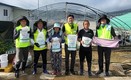 경남농협, 농업인 대상 온열질환 예방 물품 전달