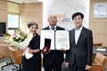 밀양시, 6·25 참전유공 故 장석태 상병 유족에 화랑무공훈장 전수