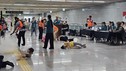부산교통공사, 벡스코역서 테러 대응 훈련