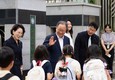 김석준 부산시교육감, 2학기 개학 맞아 명륜초 방문…학생 안전·학사운영 점검