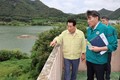 나동연 양산시장, 낙동강 녹조 대응 점검…