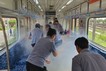 부산교통공사, 열차 내 화재 대비 비상 대응훈련·안전 홍보 강화