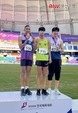 부산은행 육상실업팀 최기만, 전국체육대회 400m 허들 은메달 쾌거
