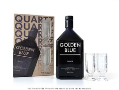 ‘골든블루 쿼츠’ 출시 1주년 기념 미니샷잔 패키지 한정 출시