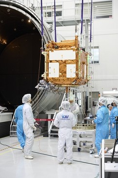 KAI, 차세대중형위성 3호 발사 성공…국산 중형급 위성 기술 경쟁력 입증