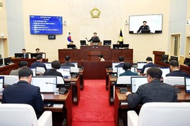 밀양시의회, 제269회 2차 정례회 개회…추경안 등 26건 심사