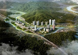 합천군, 698억 규모 공공사업 연계 역세권 신도시 개발 '속도'