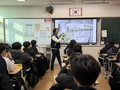 춘해보건대, 찾아가는 진로멘토링 프로그램 운영