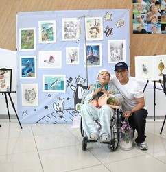 고신대병원, ‘그림을 사랑한 소년’ 선우 군의 꿈을 응원하다