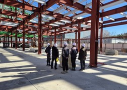 부산진해경자청, 동절기 대비 주요 건설현장 안전 점검 실시