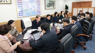 창원시의회, 병오년 새해 첫 의장단 간담회 개최