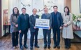 구재본 한성목재 회장, 경상국립대 발전기금 1억원 쾌척