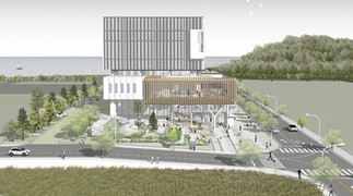 사천 공공임대형 지식산업센터 설계공모 당선작 선정…내년 착공