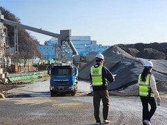 부산해양수산청·BPA·사하구, 감천항 비산먼지 합동점검