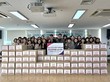 기장군도시관리공단 일광노인복지관, 취약계층 어르신에 ‘사랑의 라면’ 나눔