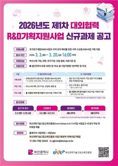 BISTEP, 연구개발사업 기획비 지원 과제 모집