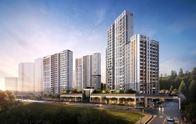 계룡그룹 KR산업, 명곡지구 '엘리프 창원' 견본주택 개관