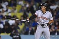 이정후, MLB 6경기 연속 출루 행진