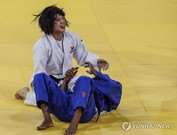 ‘독립운동가 후손’ 허미미, 파리올림픽 유도 은메달 땄다