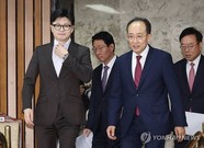 한동훈의 투트랙 전략? 용산과 거리 두되 '김건희 특검'은 강력 반대