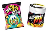 오리온, 봄철 맞아 ‘과일꿀꺽 왕꿈틀이·졸음싹다깨껌’ 출시