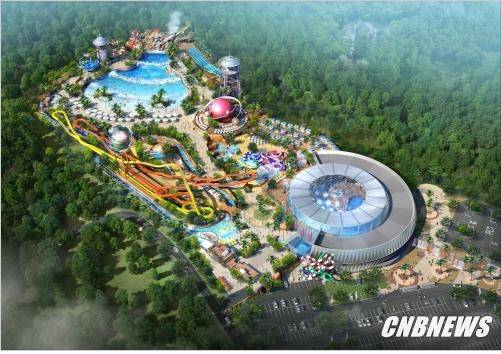 ▲ 워터파크 조감도 (사진제공=횡성군청)