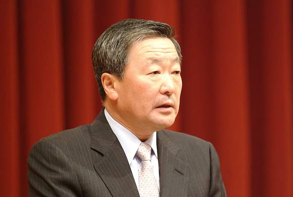 LG복지재단 대표이사 구본무 회장. (사진제공=LG그룹)