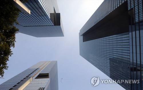 삼성계열사 사옥이 밀집한 서울 서초구 일원. (사진=연합뉴스)