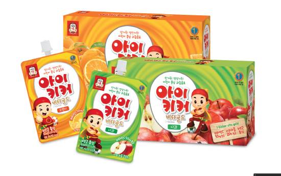 정관장 아이키커 제품 사진.