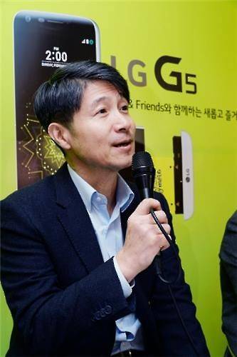 조준호 LG전자 MC사업본부장. (사진=연합뉴스)