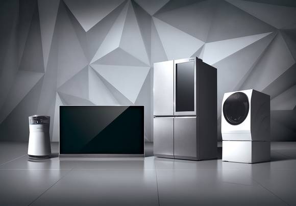 LG전자의 ‘LG 시그니처’ 제품군. (사진제공=LG그룹)