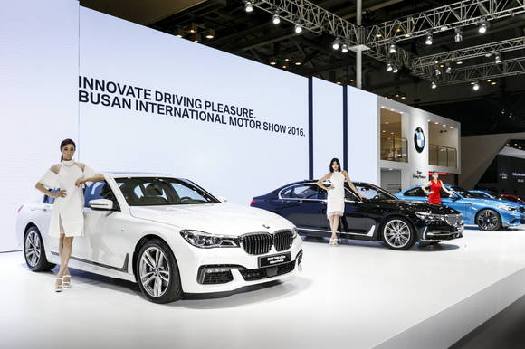 BMW그룹코리아는 다양한 신차들을 국내 최초로 공개했다. (사진제공=BMW그룹코리아)