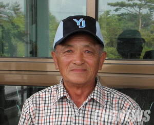 조석환(71) 통일촌 이장. (사진=이성호 기자)