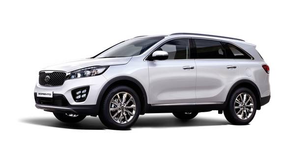 IIHS ‘탑 세이프티 픽 플러스’ 등급을 획득한 2017년형 쏘렌토. (사진제공=기아자동차)