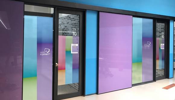 31일 개소식을 개최하는 부산글로벌웹툰센터의 작가 입주실. (사진제공=부산시)