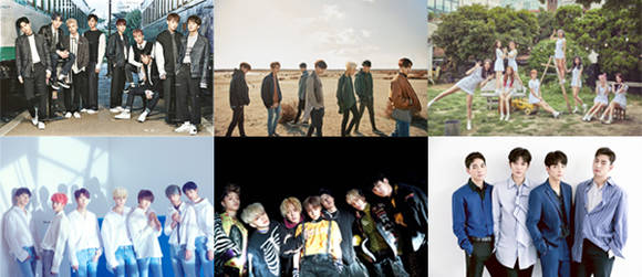 아시아 No.1 한류페스티벌 '2017 부산원아시아페스티벌(BOF)'의 추가 라인업이 발표됐다. (사진제공=부산시)